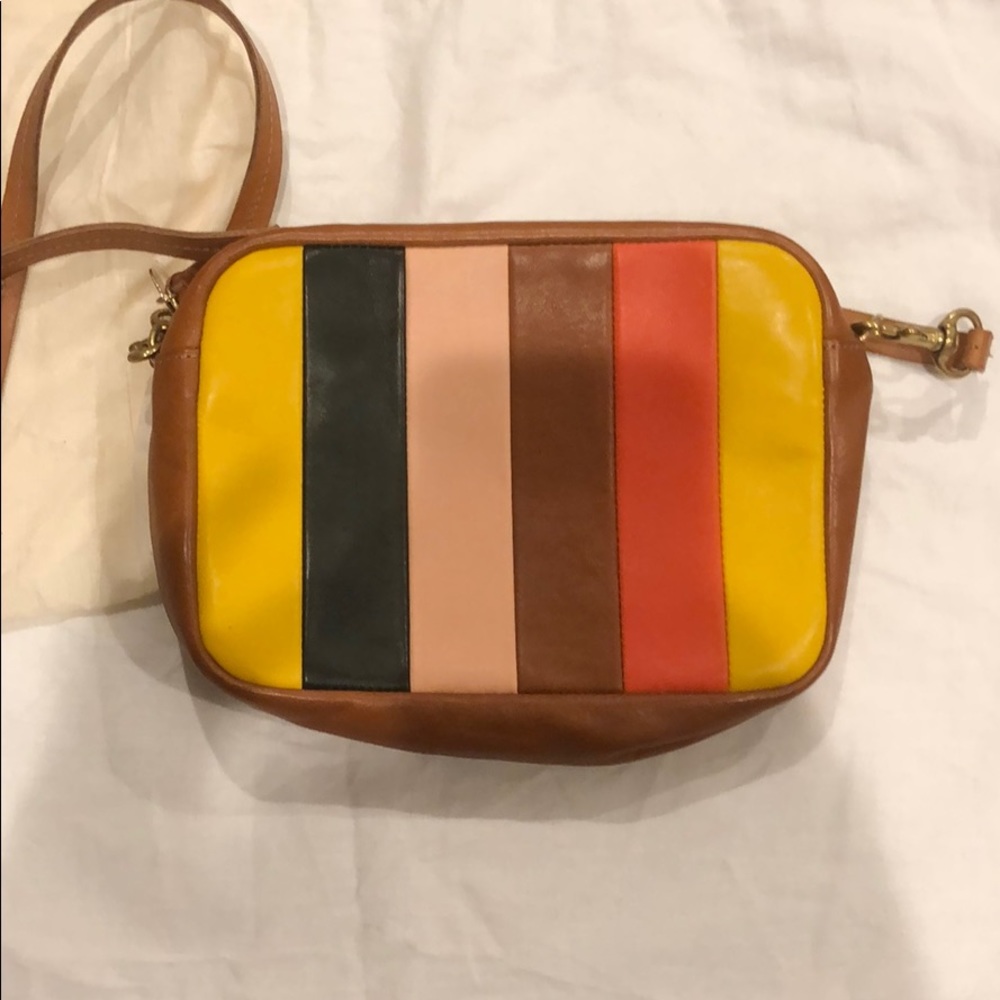 Clare Vivier cross body bag leather